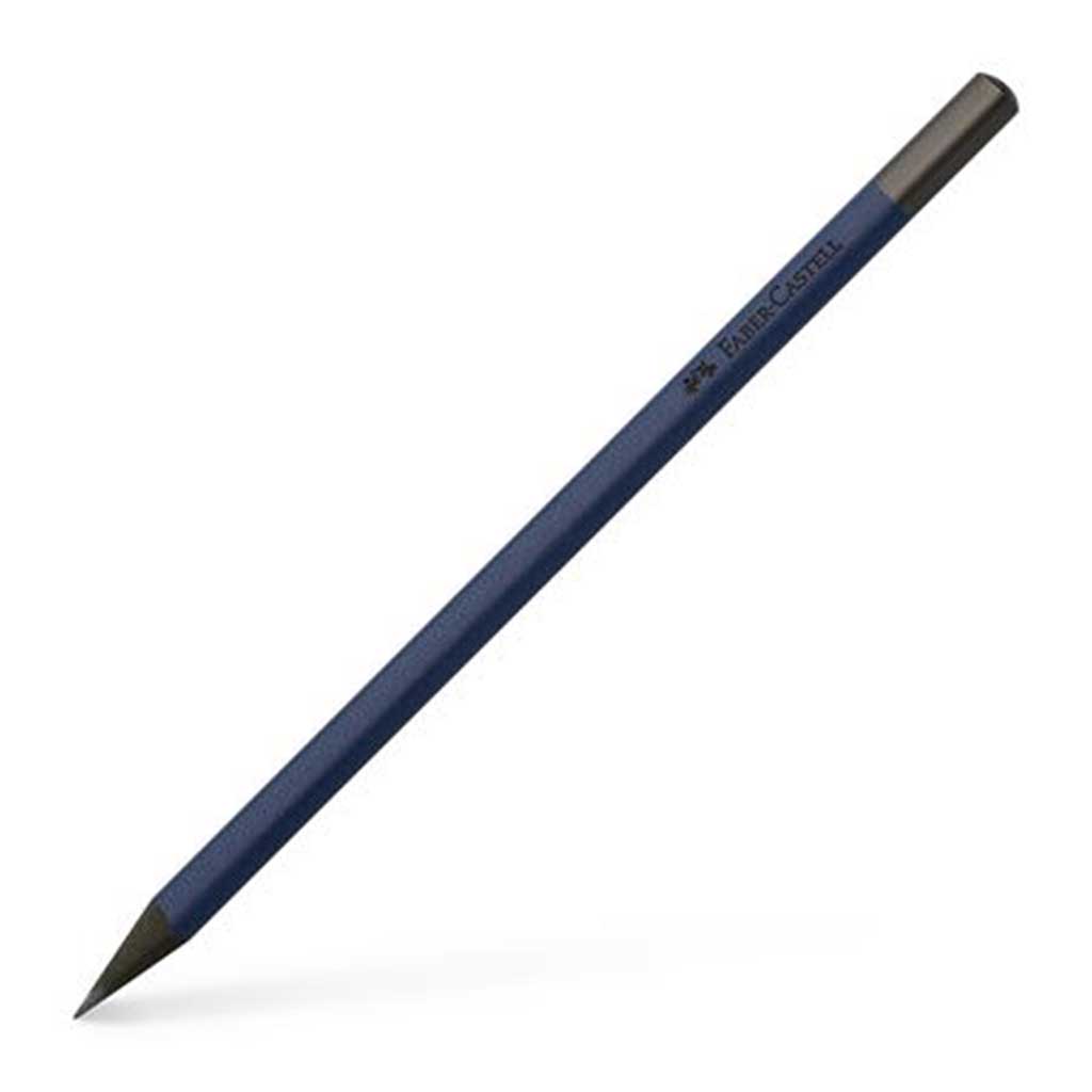 Faber-Castell: Урбан триъгълна графитна молив HB - тъмносин изображение 1