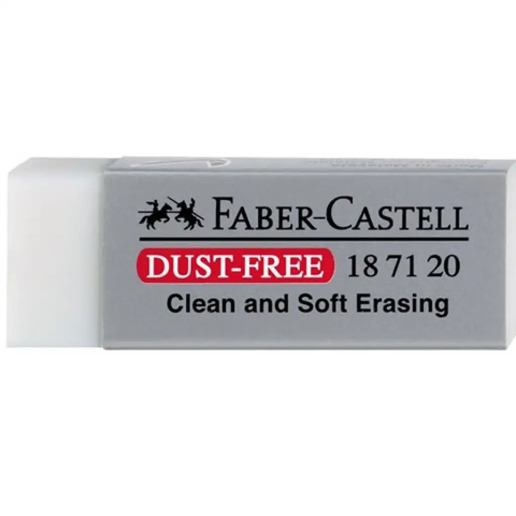 Faber-Castell: Винилова голяма гума без стърготини изображение 1