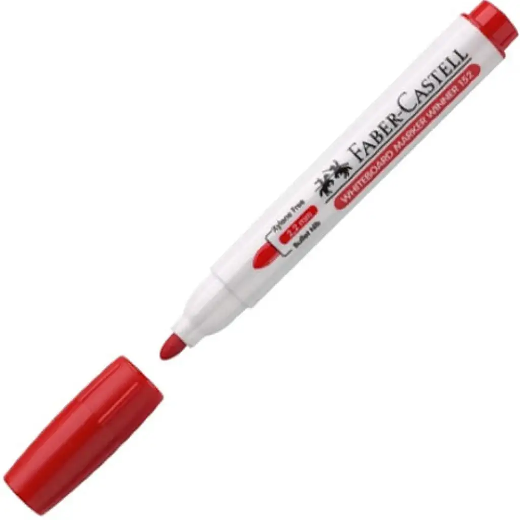 Faber-Castell: Winner Табла маркер червен цвят изображение 1