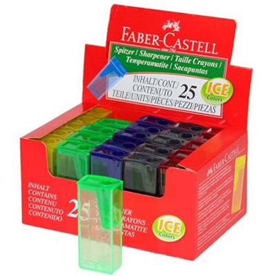Faber-Castell: Ярък цветен острилка в различни варианти изображение 1