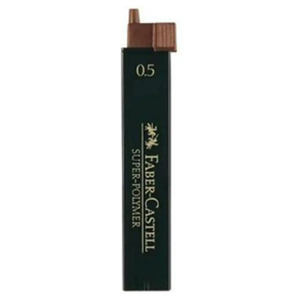 Faber-Castell: Железен пълнител 12 бр., 0,5 мм, H изображение 1