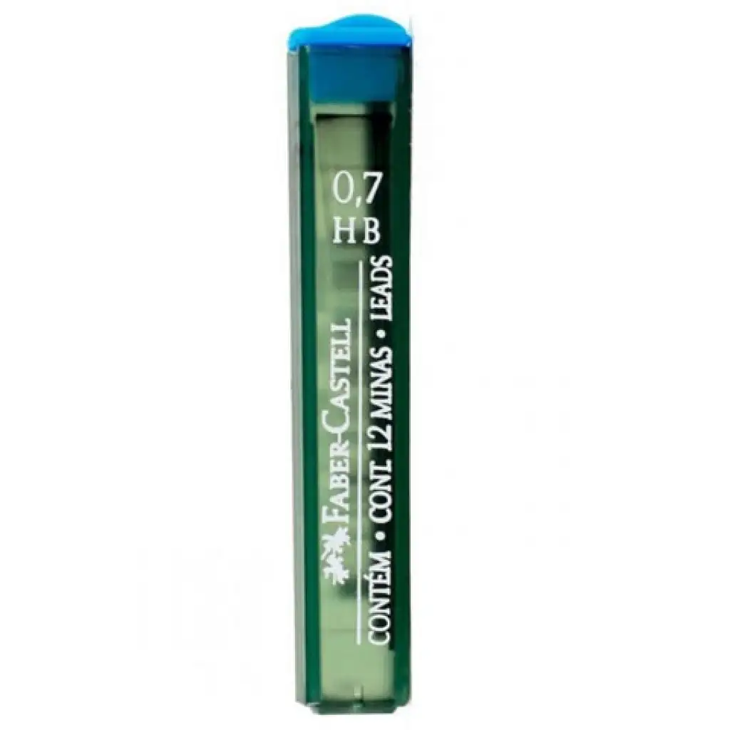 Faber-Castell: Железен пълнител 12 бр., 0,7 мм, HB изображение 1