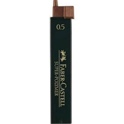 Faber-Castell: Железен пълнител 12 броя, 0,5 мм, 2H изображение 1