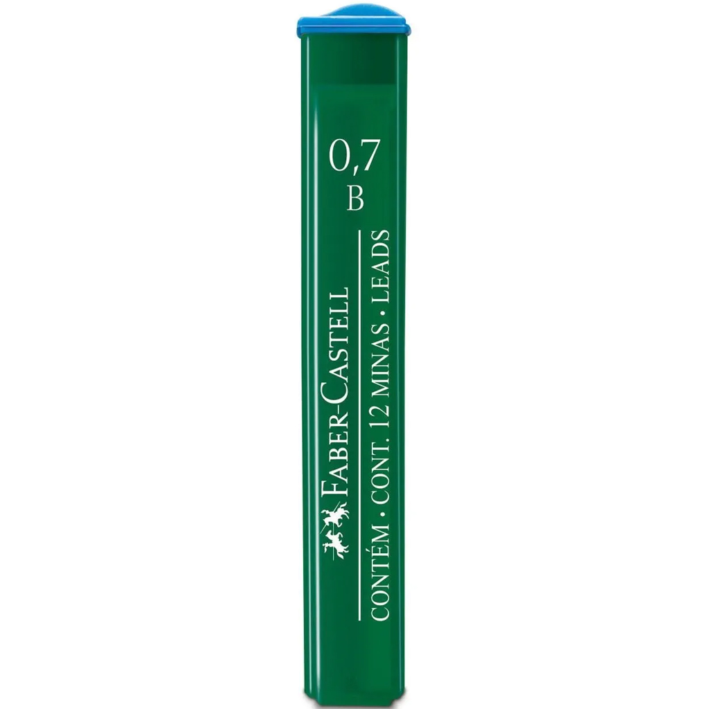 Faber-Castell: Железен пълнител 12бр., 0,7мм, B изображение 1
