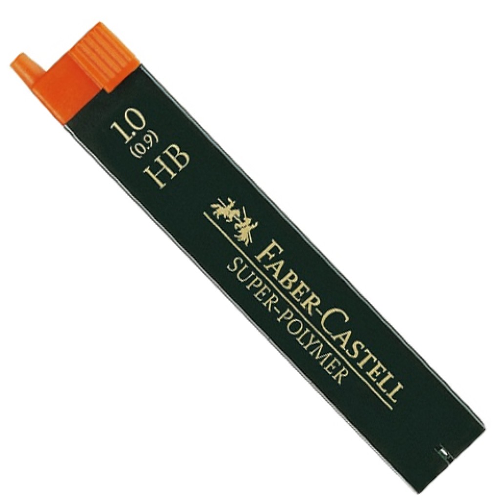 Faber-Castell: Железен пълнител SP 1,0mm 12 бр HB изображение 1