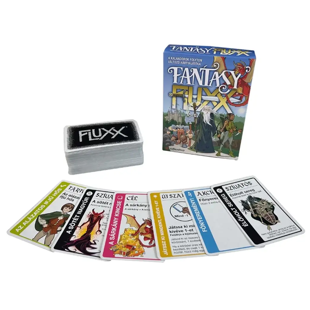 Fantasy Fluxx настолна игра изображение 2