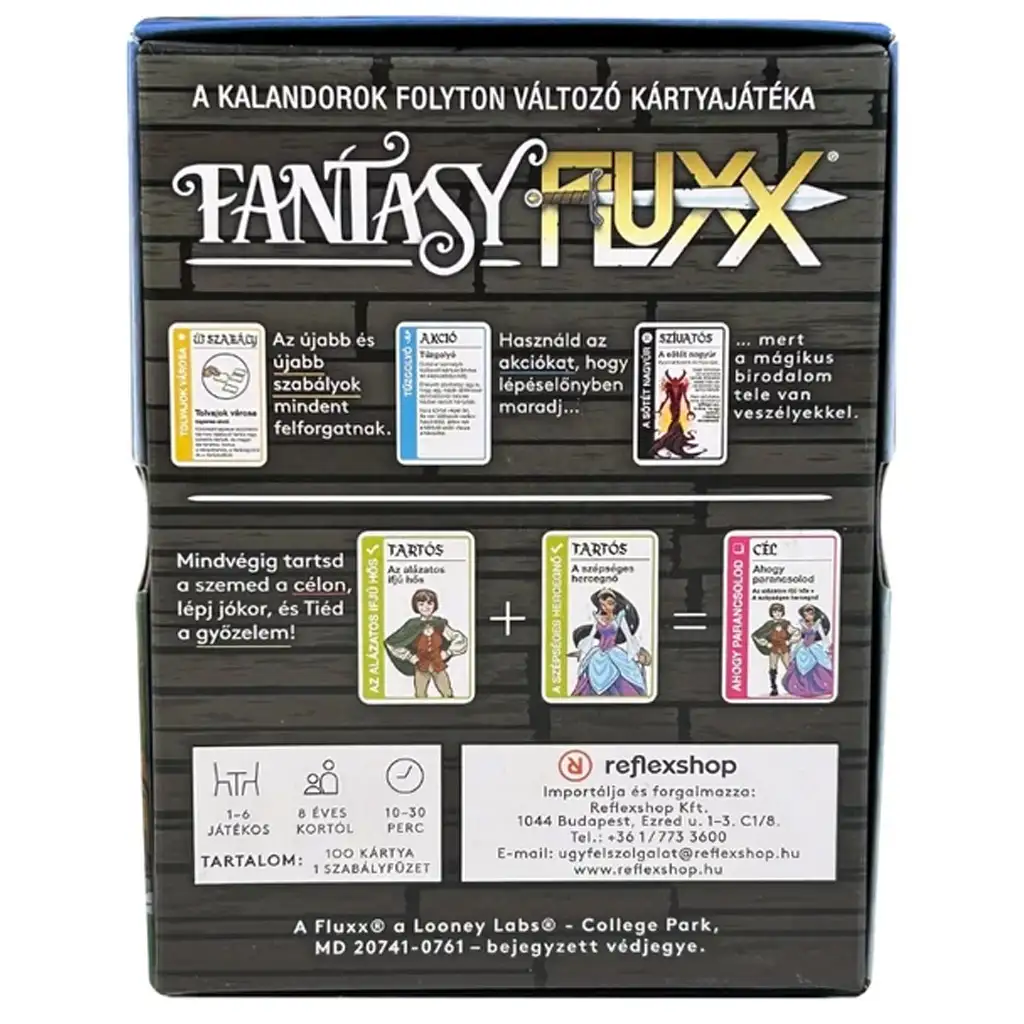 Fantasy Fluxx настолна игра изображение 3