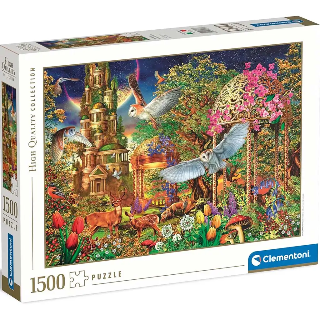 Фантазийно царство HQC 1500 части пъзел - Clementoni изображение 1