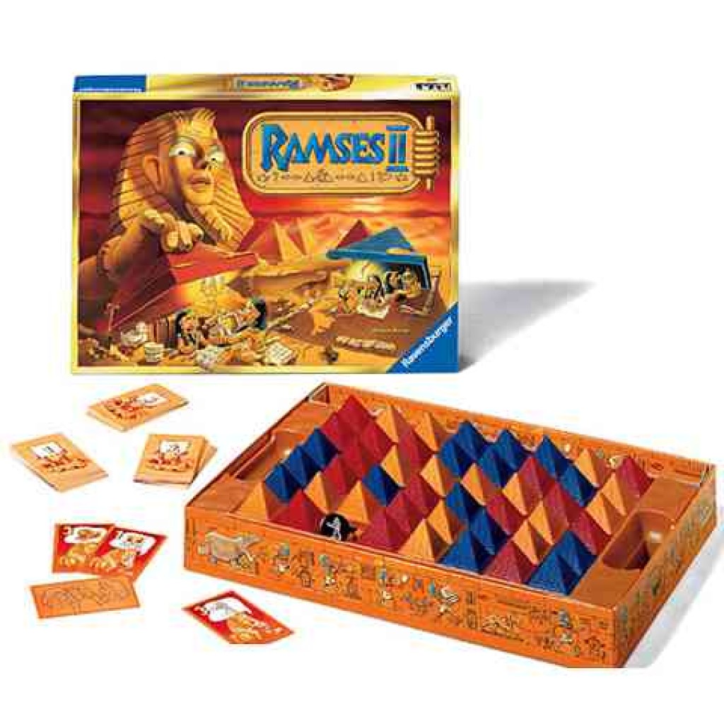 Фараон Рамзес 2 настолна игра - Ravensburger изображение 1