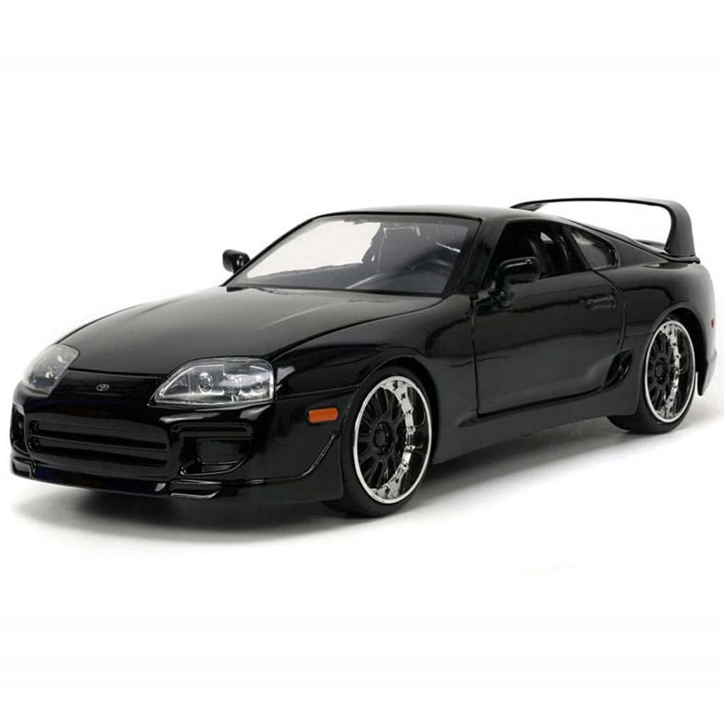 Fast & Furious – Смъртоносна надпревара 1995 Toyota Supra 1:24 - Simba Toys изображение 2
