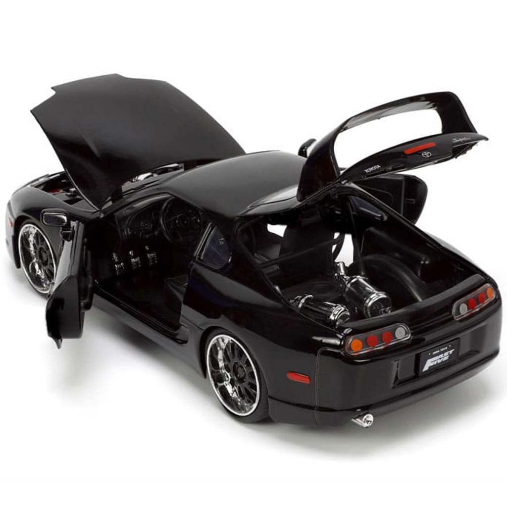 Fast & Furious – Смъртоносна надпревара 1995 Toyota Supra 1:24 - Simba Toys изображение 3