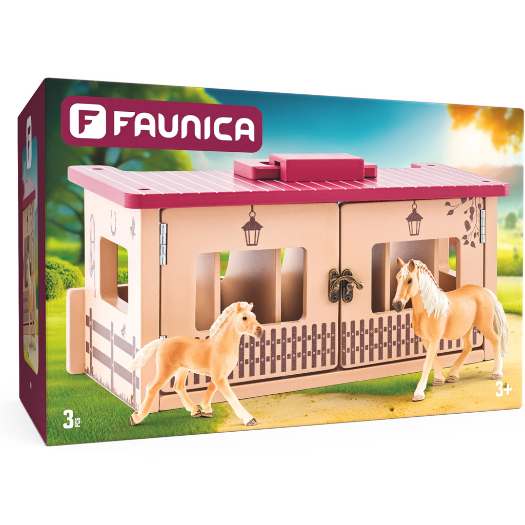 Faunica: Конна база с кончета 3бр. игрален комплект – Woodyland изображение 1