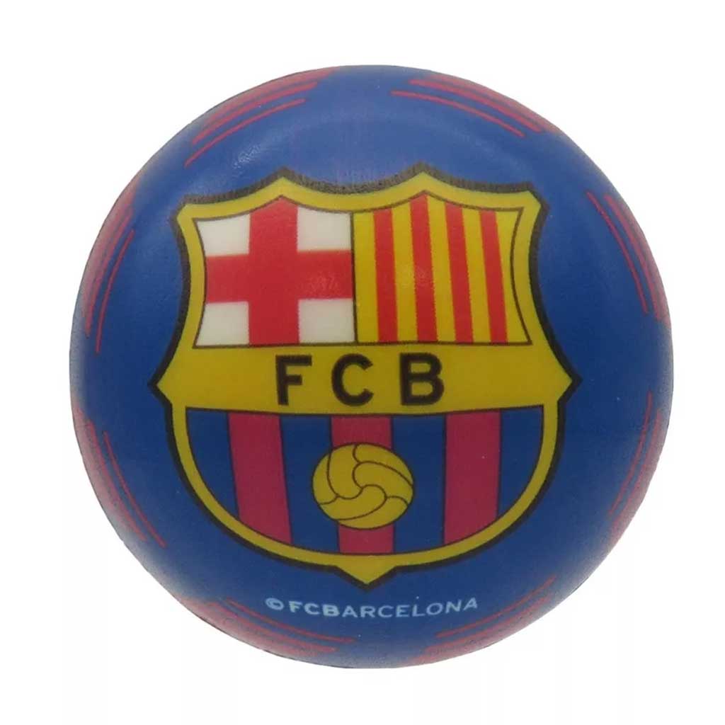 FC Barcelona антистрес топка 63mm изображение 1