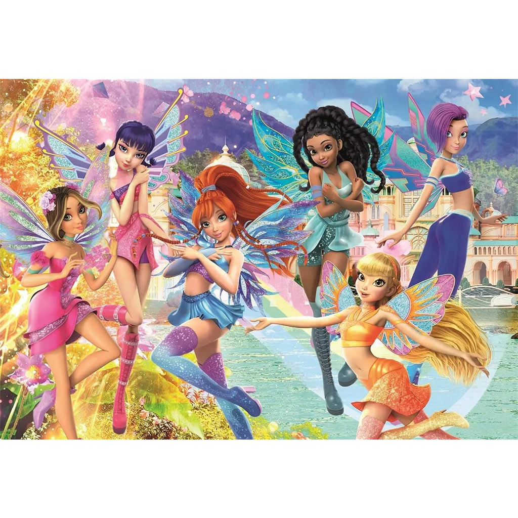 Феите на Winx Club 300 части Super Puzzle - Clementoni изображение 2