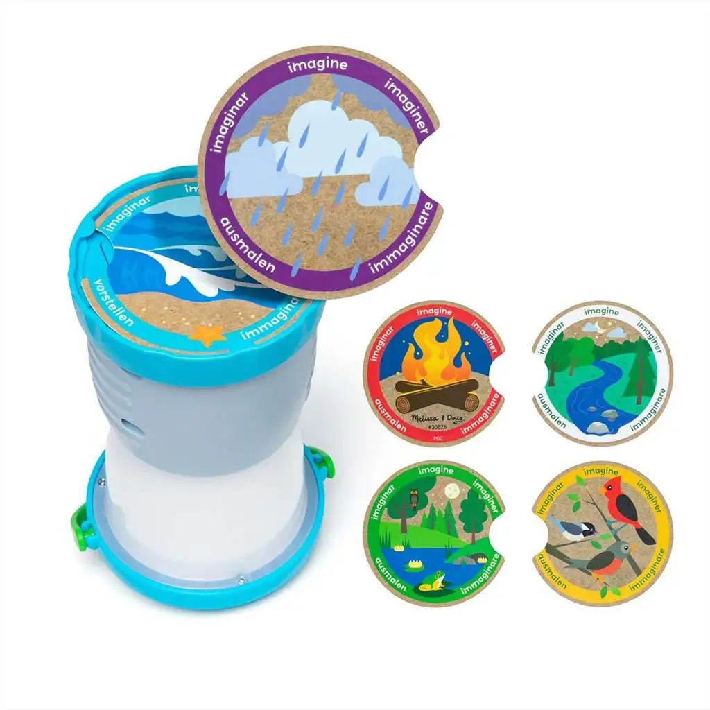Фенер с звуците на природата - Melissa & Doug изображение 3
