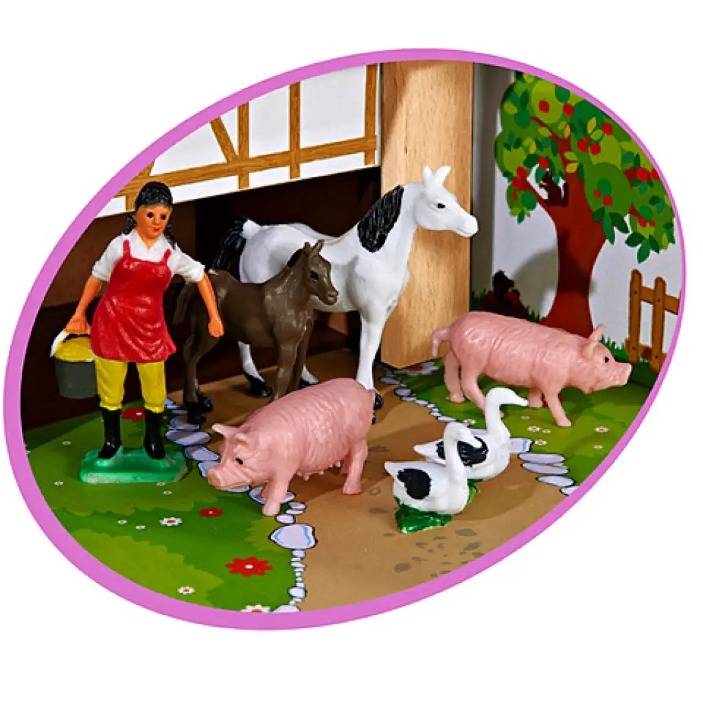 Фермерска дървена играчка - Eichhorn изображение 2