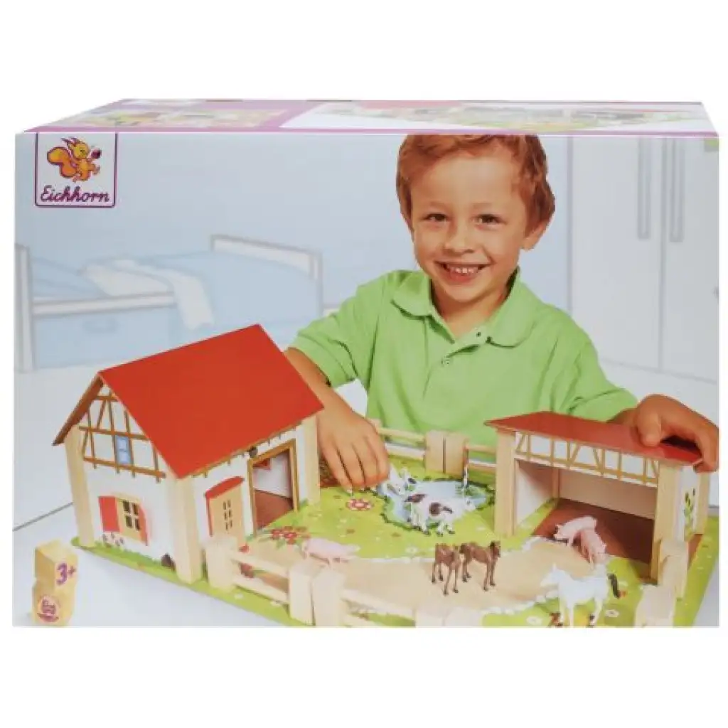 Фермерска дървена играчка - Eichhorn изображение 4