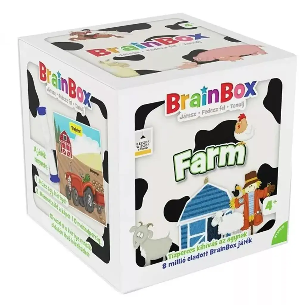 Ферма настолна игра - Brainbox изображение 1