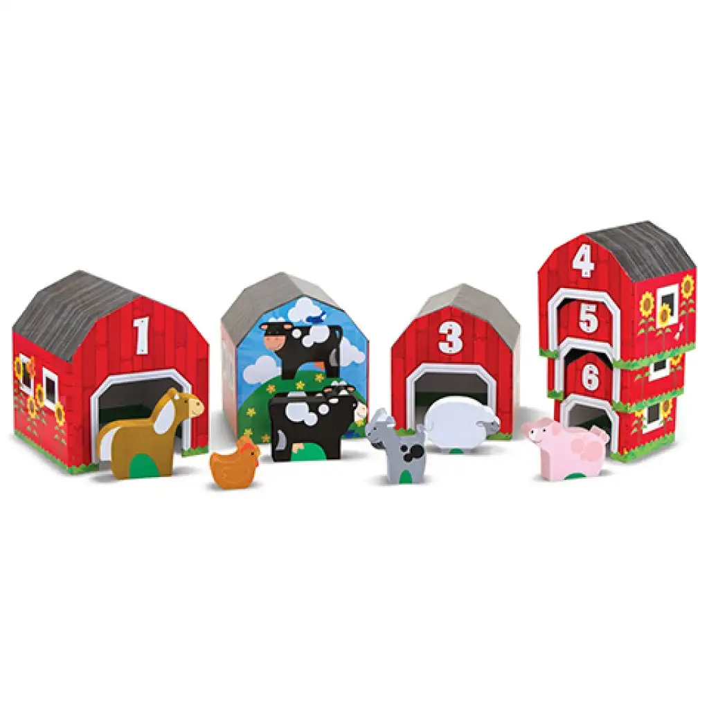 Фермерска обстановка за игра - Melissa & Doug изображение 2