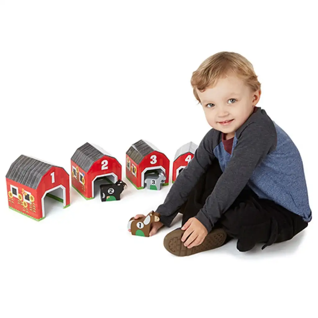 Фермерска обстановка за игра - Melissa & Doug изображение 3