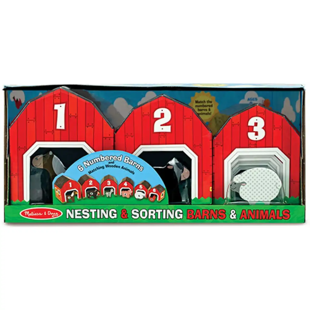 Фермерска обстановка за игра - Melissa & Doug изображение 1