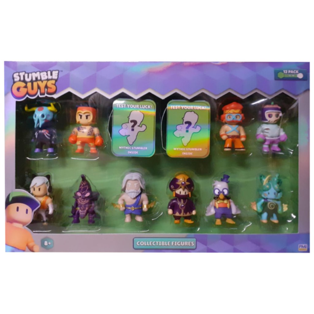 Фигура комплект Stumble Guys 12бр 3-та серия изображение 1