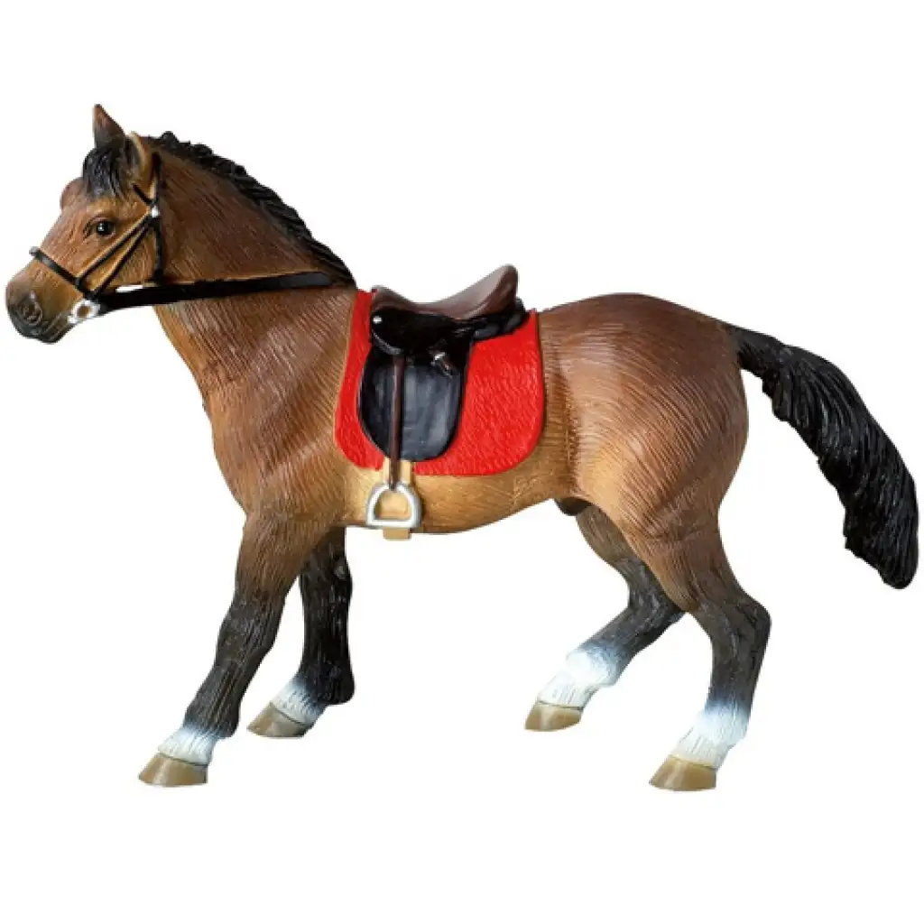 Фигура на американски Quarter Horse кон Yellowstone - Bullyland изображение 1