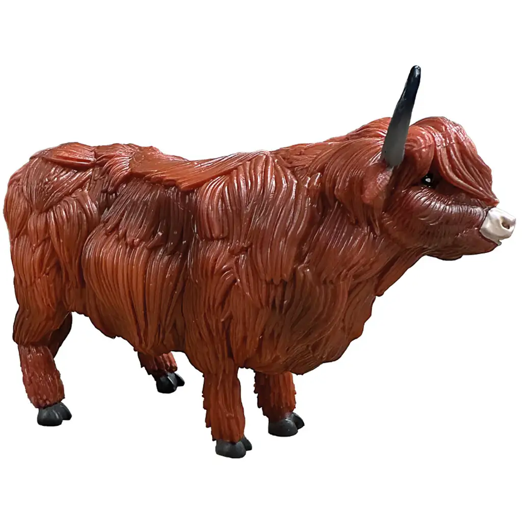 Фигура на играчка от планинска крава - Bullyland изображение 1