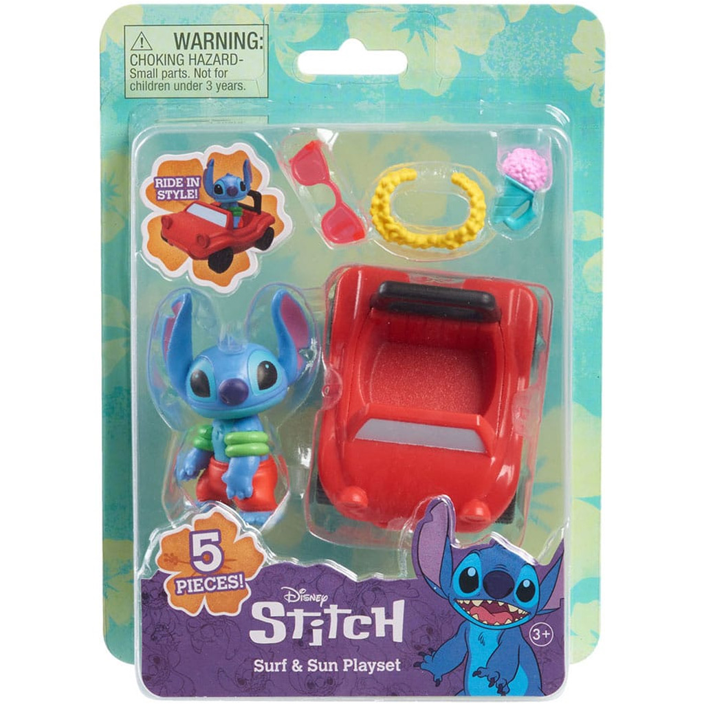 Фигура на Stitch с кола изображение 1