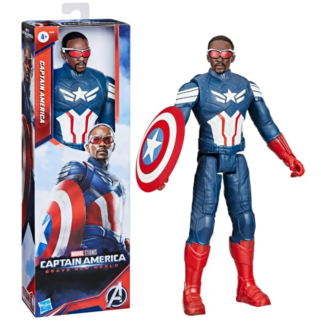 Фигурка за игра Titan Hero Америка Капитан 29 см - Hasbro изображение 1