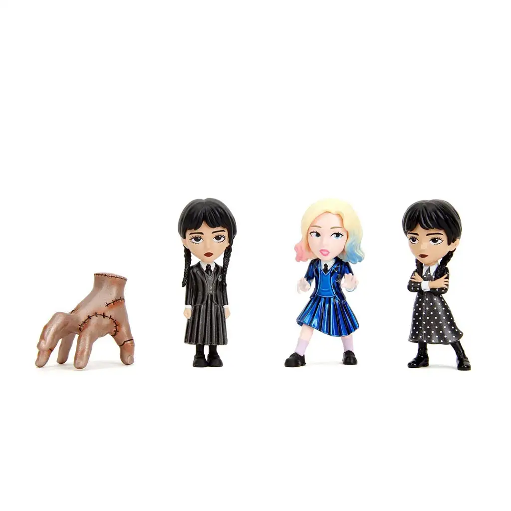 Фигурки metalfigs 6 см от Wednesday 1 бр. - Simba Toys изображение 1