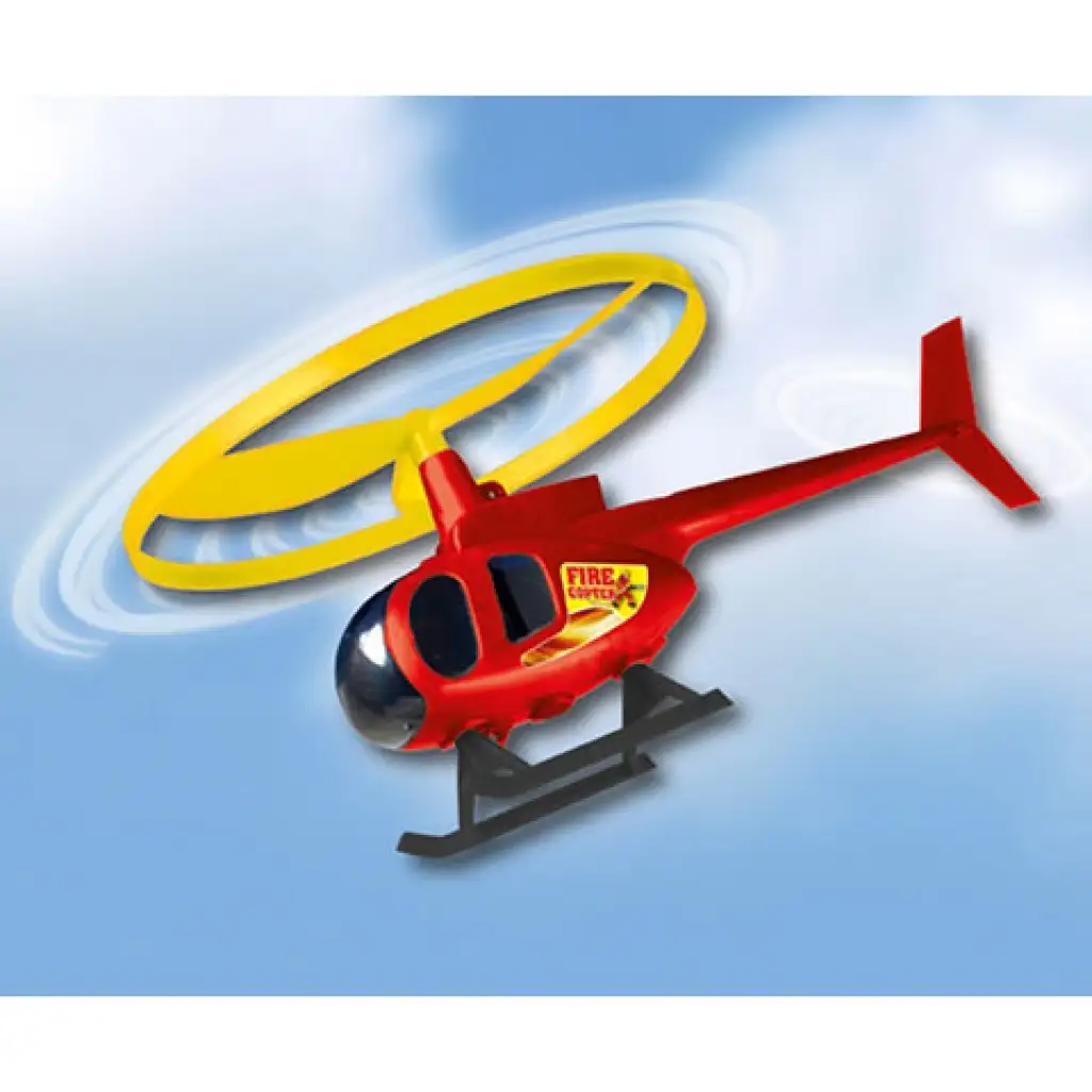 Fire Copter хеликоптер изображение 2