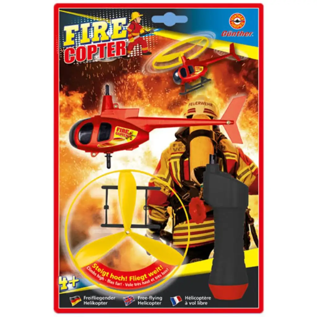 Fire Copter хеликоптер изображение 1