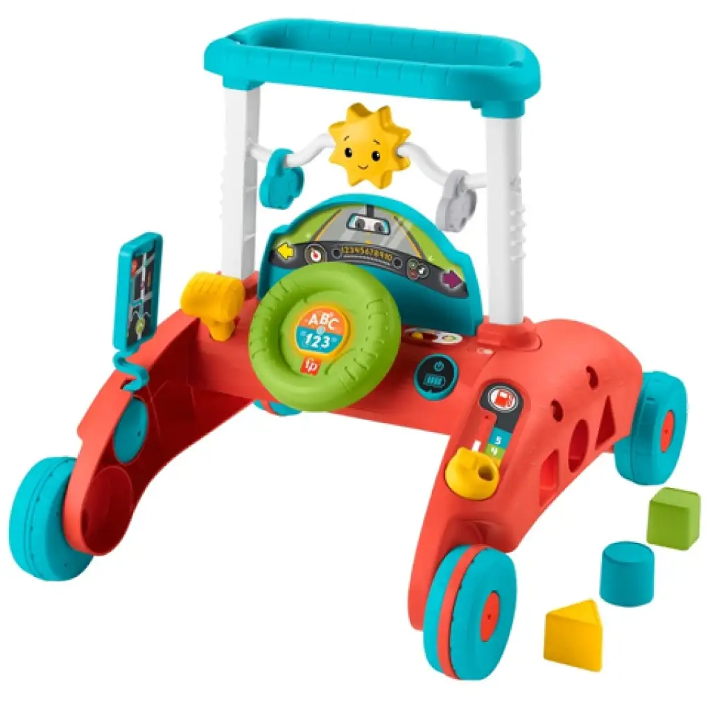 Fisher-Price: 2 в 1 интелигентен проходилка - Mattel изображение 2