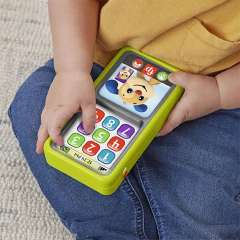 Fisher Price: 2 в 1 Учебен Умен Телефон - Mattel изображение 3
