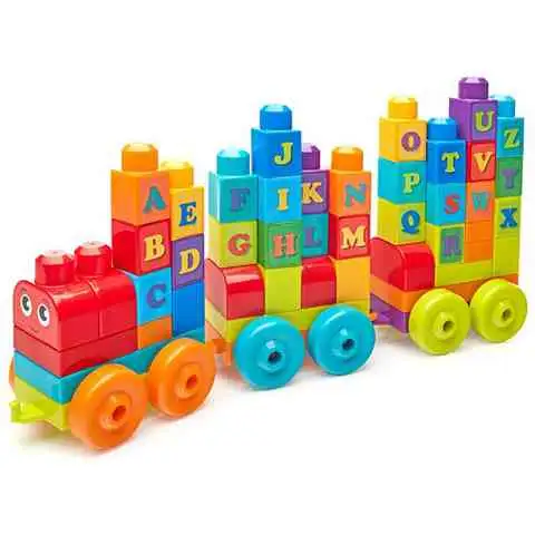 Fisher-Price: ABC музикален влак строителен комплект - Mega Bloks изображение 2