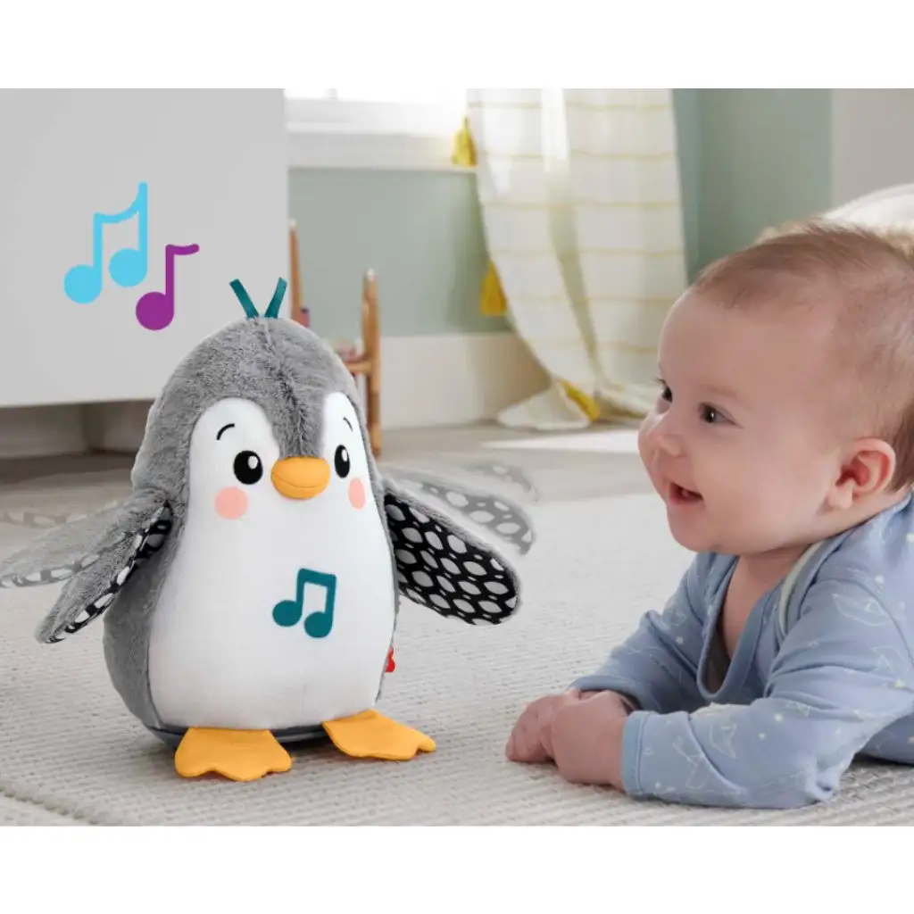 Fisher-Price: Балансираща пингвинче - Mattel изображение 3