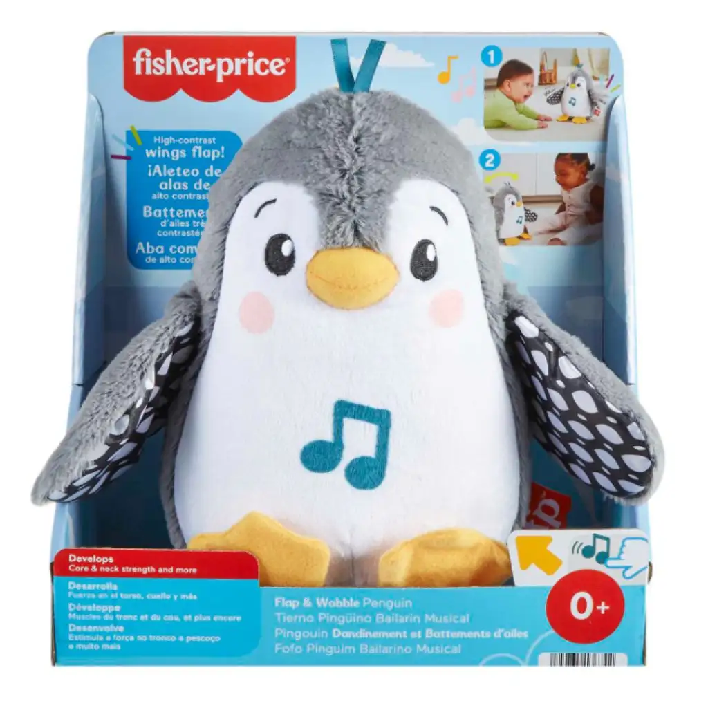 Fisher-Price: Балансираща пингвинче - Mattel изображение 1