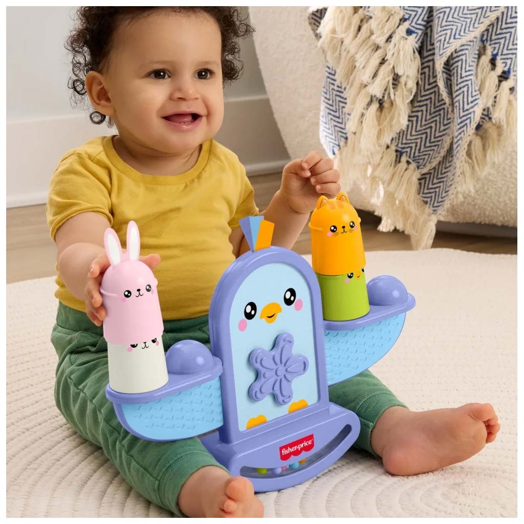 Fisher-Price: Балансираща птичка комплект за игра - Mattel изображение 3