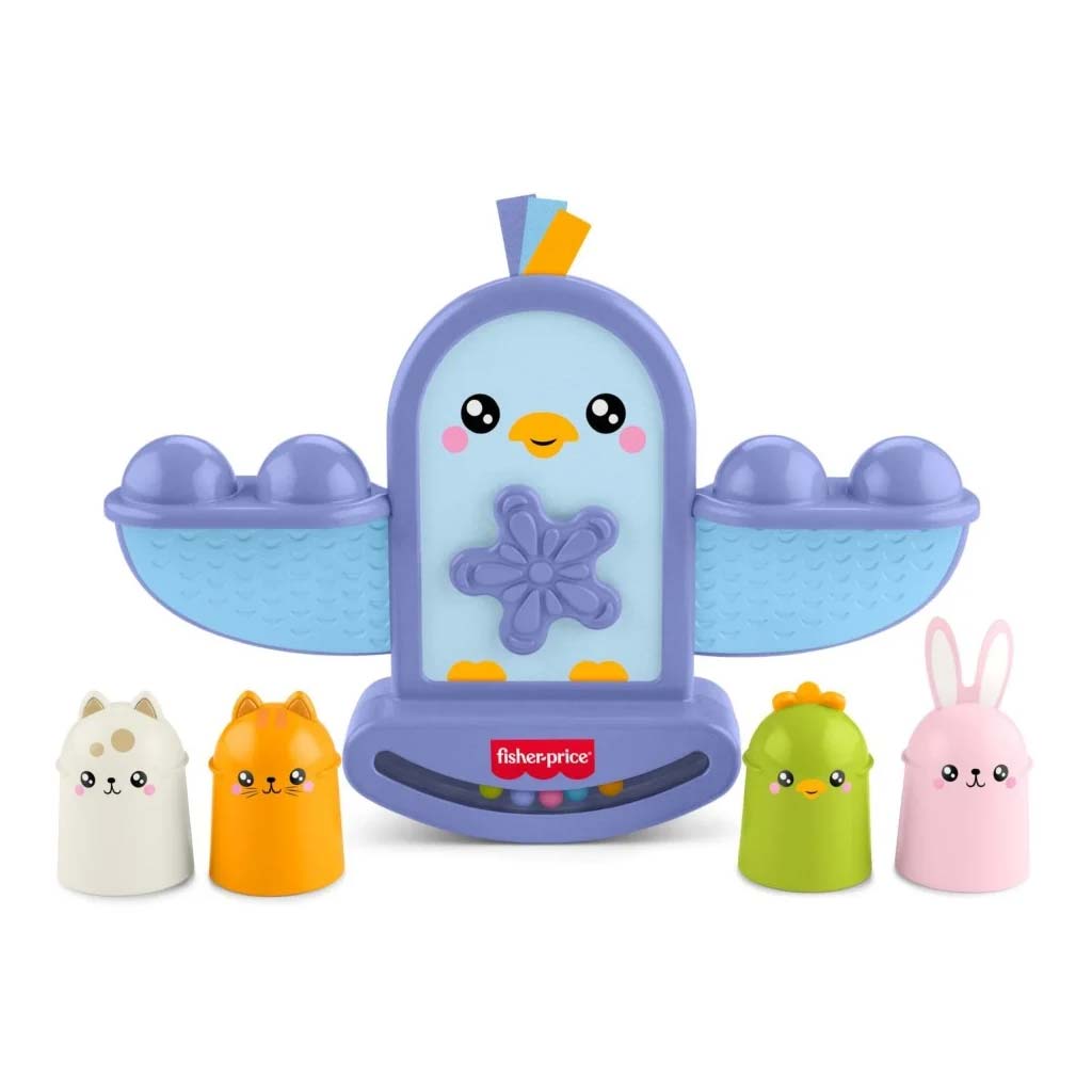 Fisher-Price: Балансираща птичка комплект за игра - Mattel изображение 1