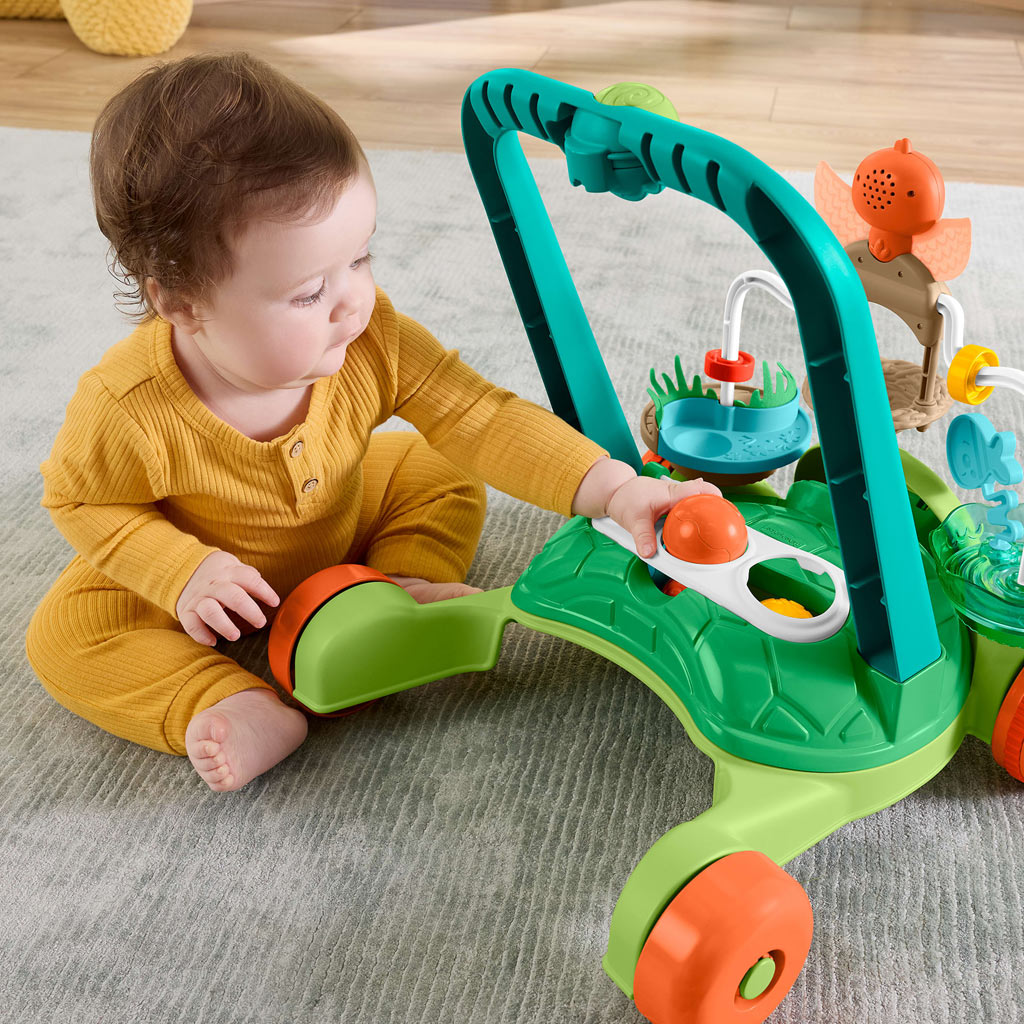 Fisher-Price: Черупчест приятел за ходене - Mattel изображение 2