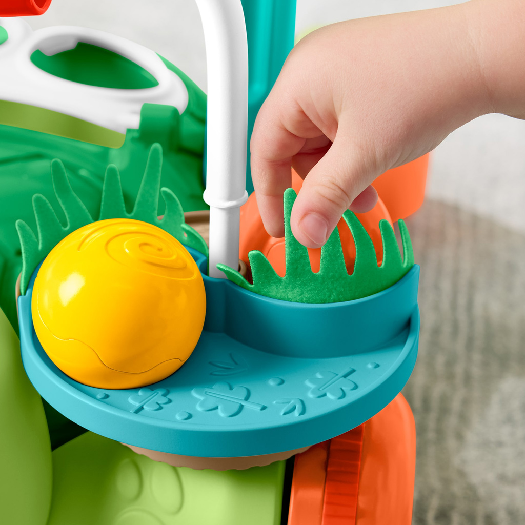 Fisher-Price: Черупчест приятел за ходене - Mattel изображение 3