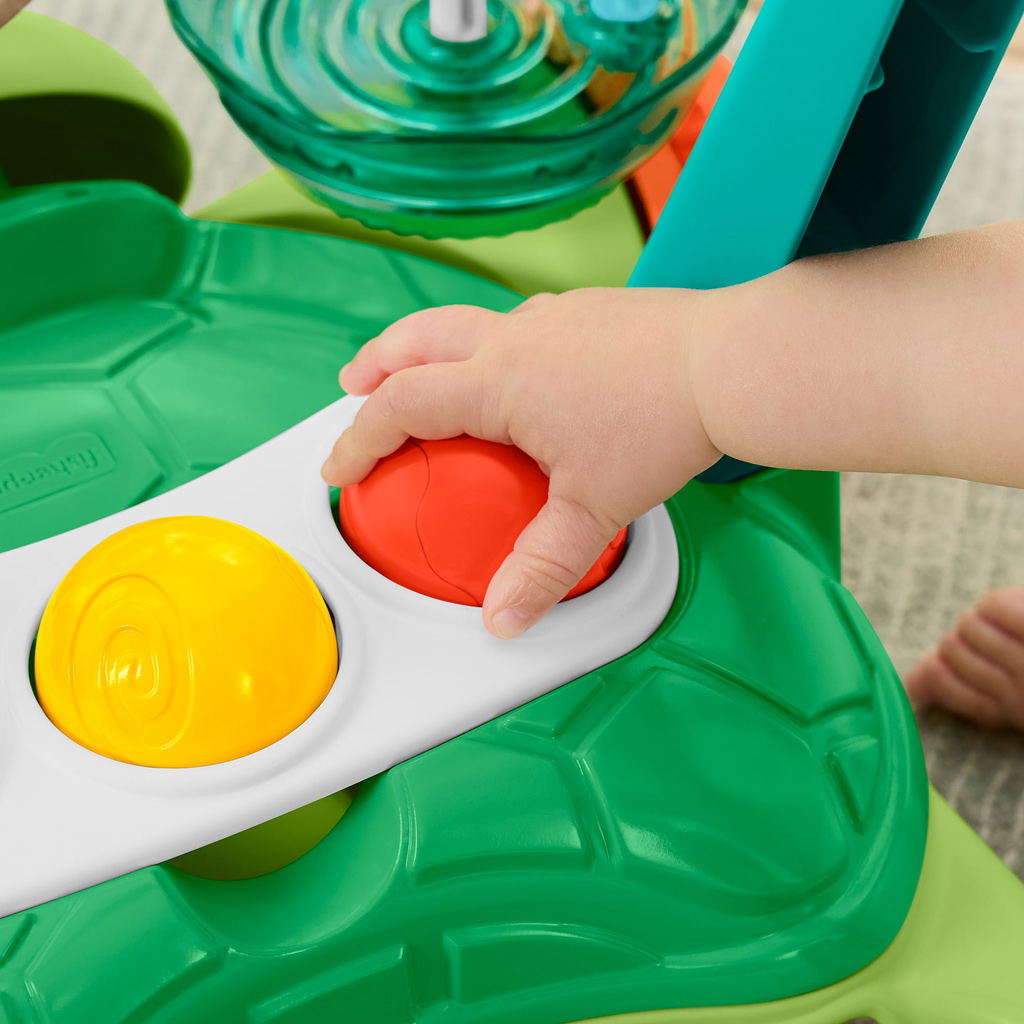 Fisher-Price: Черупчест приятел за ходене - Mattel изображение 4