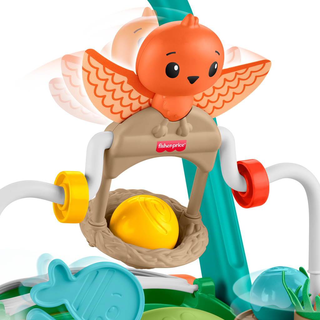 Fisher-Price: Черупчест приятел за ходене - Mattel изображение 5