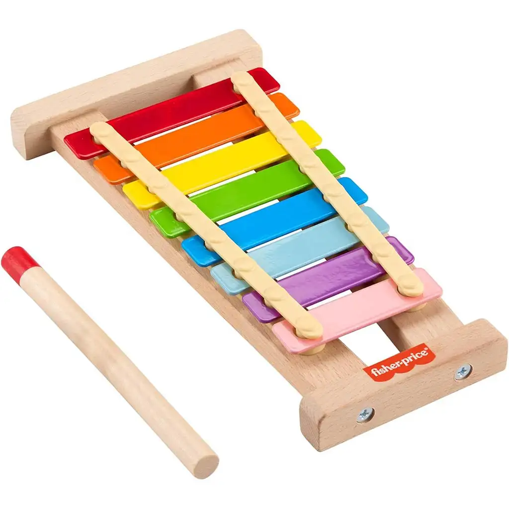 Fisher-Price: Дървен Х xilofon - Mattel изображение 2