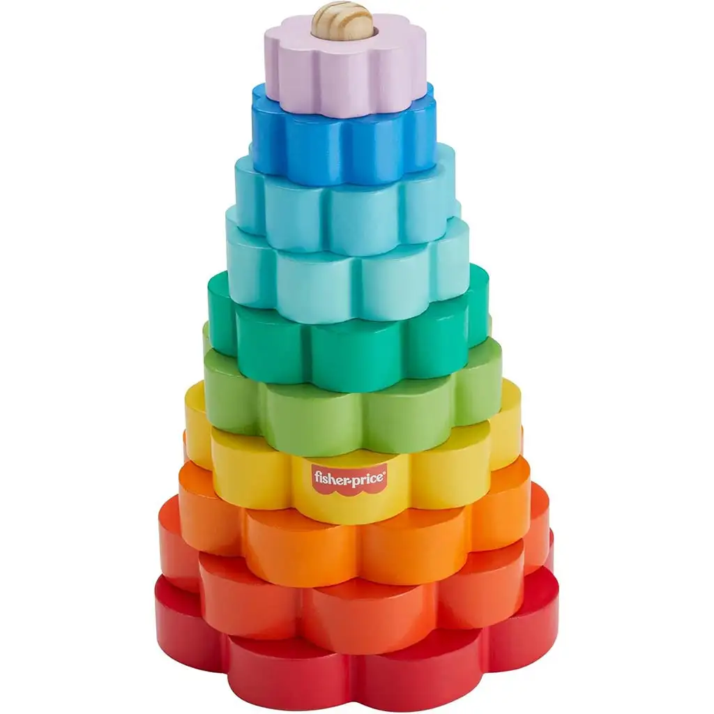 Fisher-Price: Дървена Фа Гигантска пирамида - Mattel изображение 2