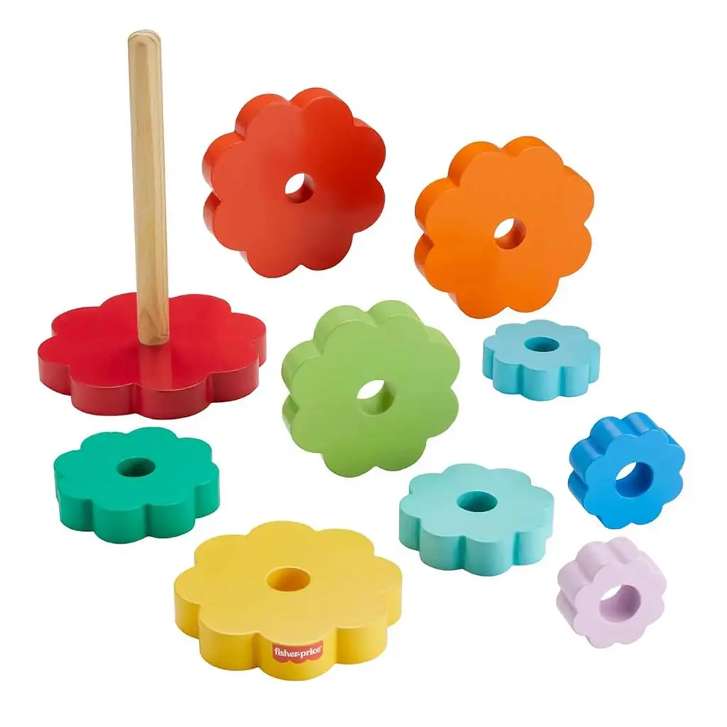Fisher-Price: Дървена Фа Гигантска пирамида - Mattel изображение 3