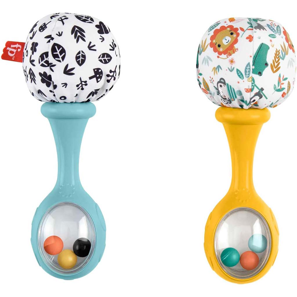 Fisher-Price: Дрънкалка румбата за бебета - Mattel изображение 2