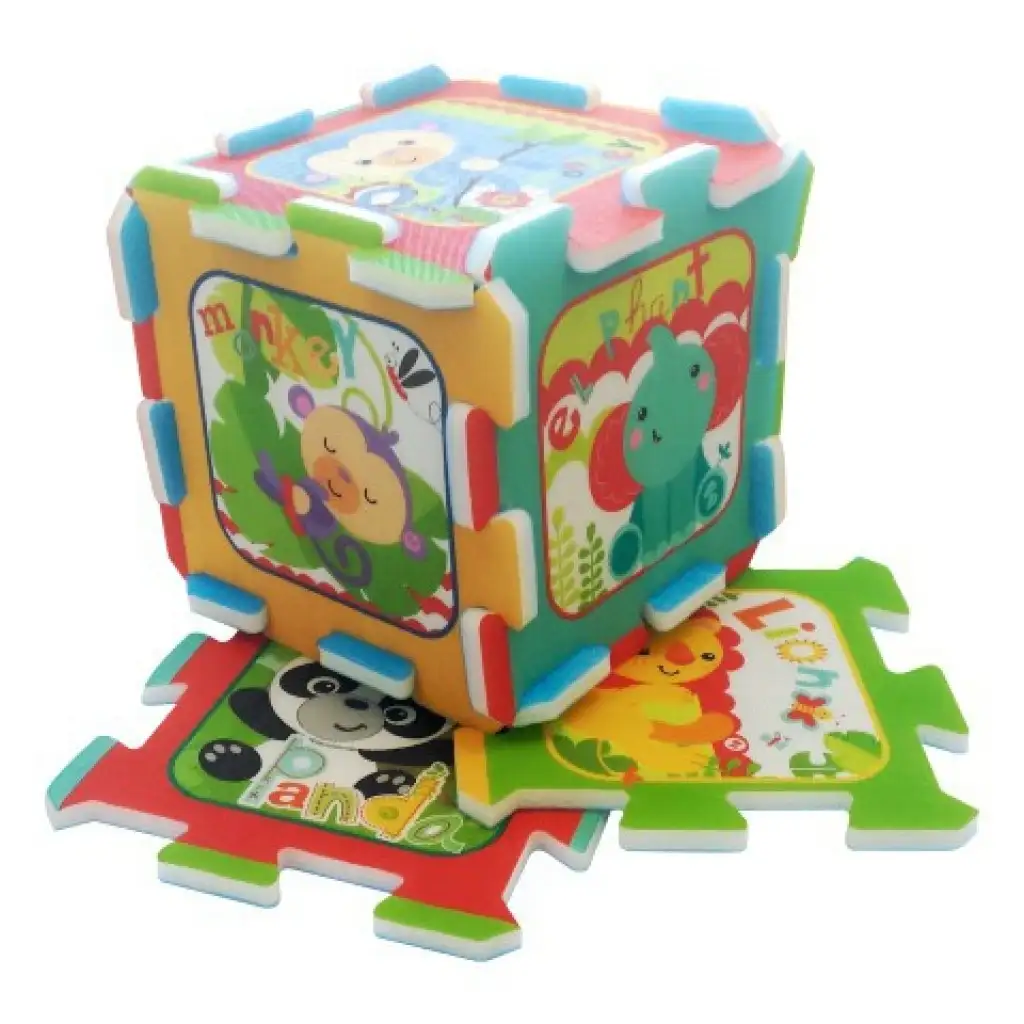 Fisher-Price джунгла забавен гъбен пъзел - Trefl изображение 2