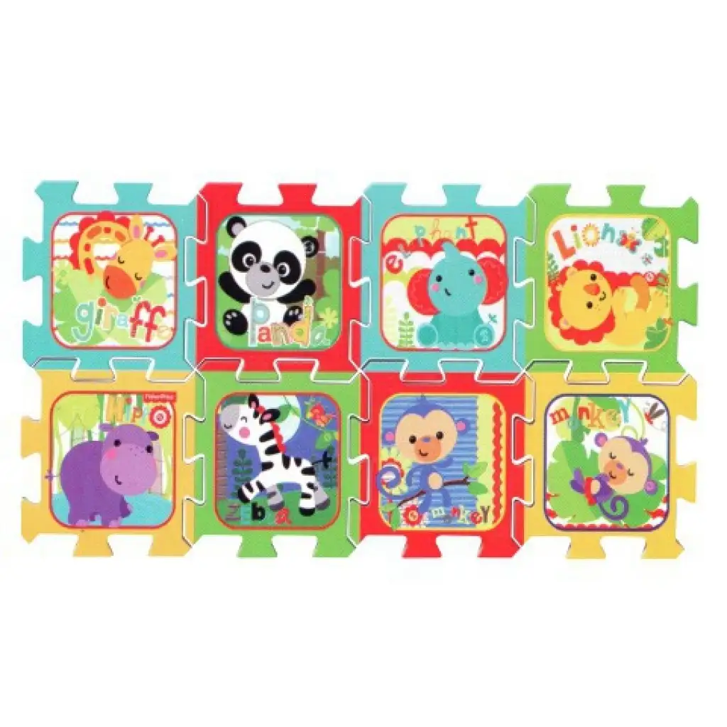 Fisher-Price джунгла забавен гъбен пъзел - Trefl изображение 3